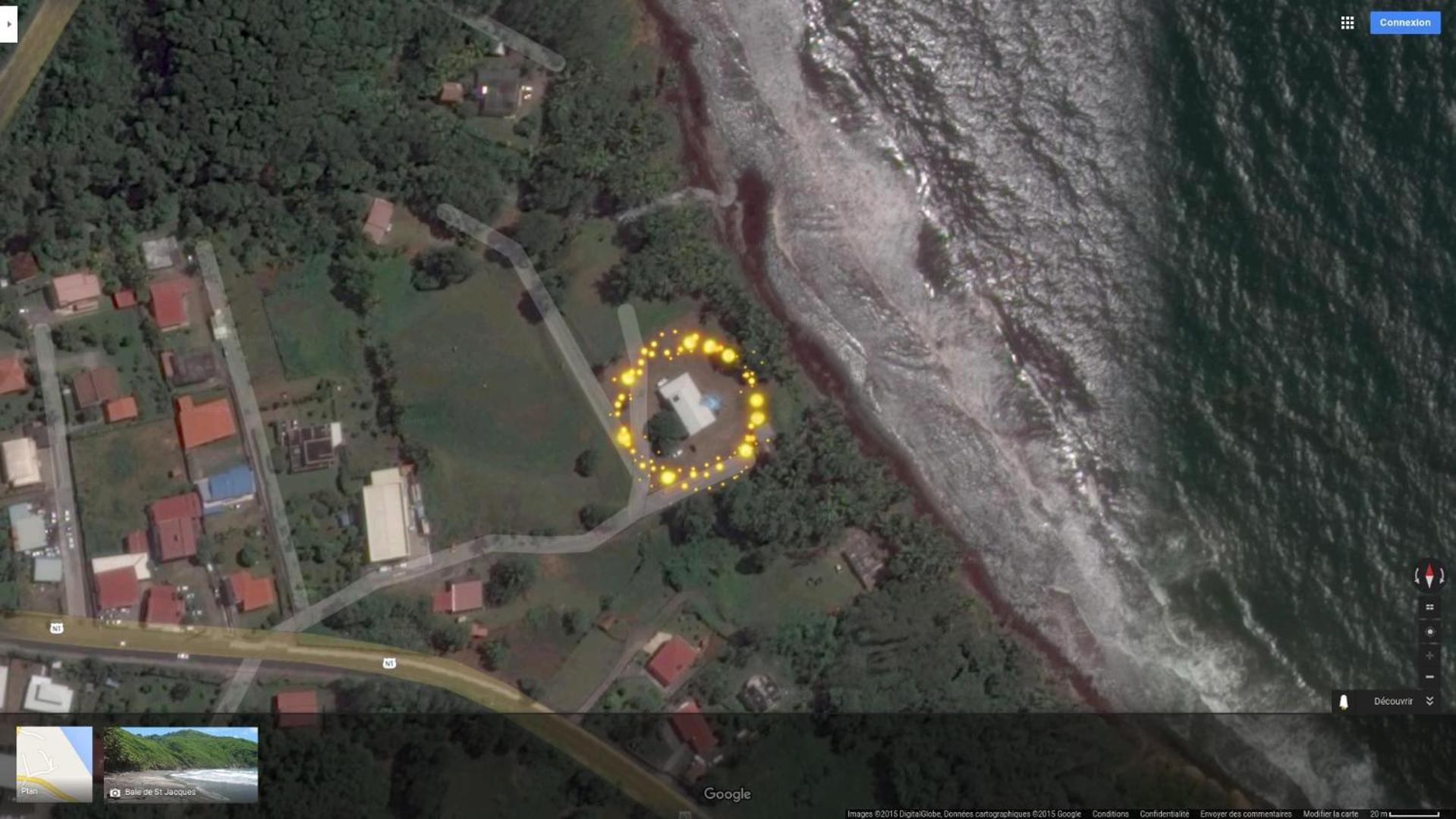 Maison D'O Baie De Saint-Jacques, Sur Une Plage Sauvage Sainte-Marie Zewnętrze zdjęcie
