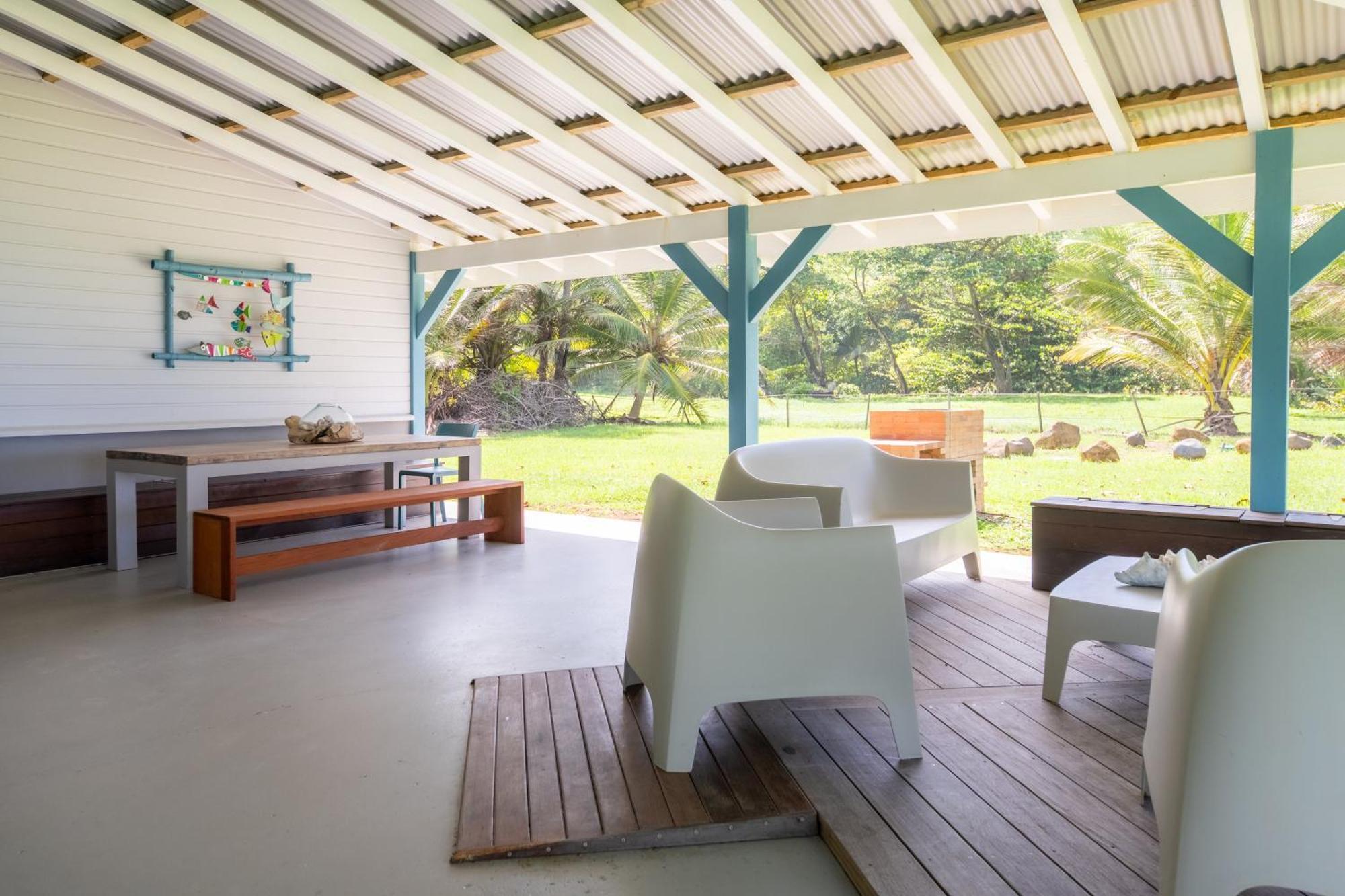 Maison D'O Baie De Saint-Jacques, Sur Une Plage Sauvage Sainte-Marie Zewnętrze zdjęcie