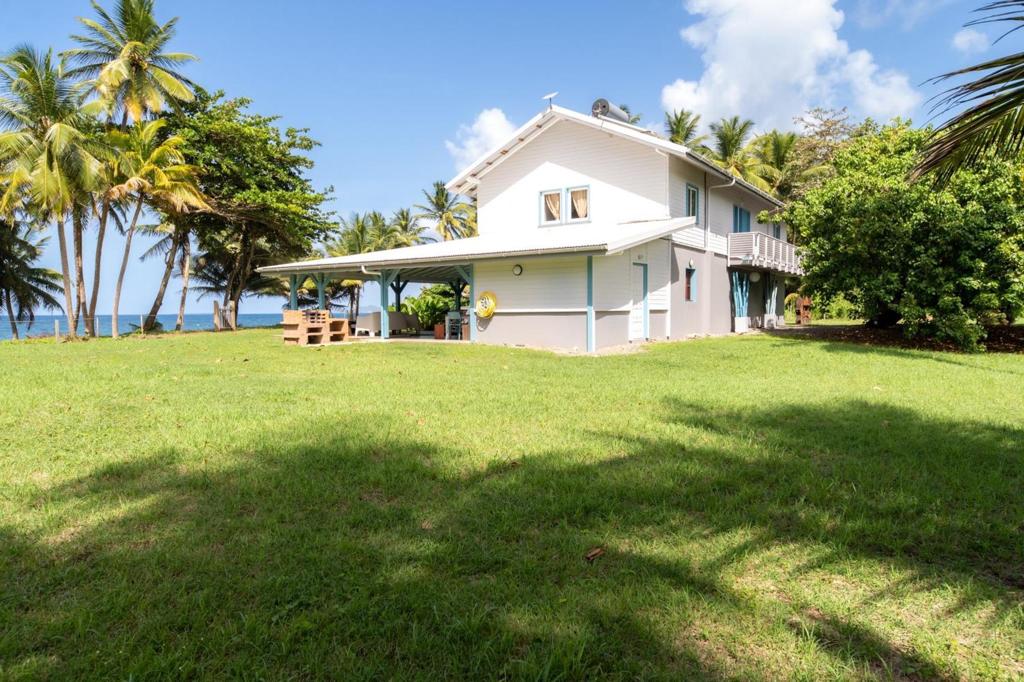 Maison D'O Baie De Saint-Jacques, Sur Une Plage Sauvage Sainte-Marie Zewnętrze zdjęcie